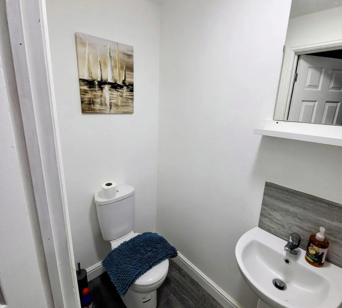 Comfortable Stay - Burns Street Nottingham Penzion
