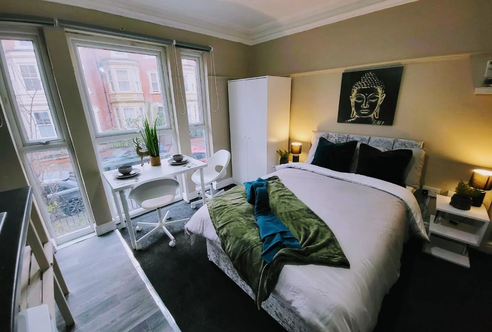 Comfortable Stay - Burns Street Nottingham Penzion
