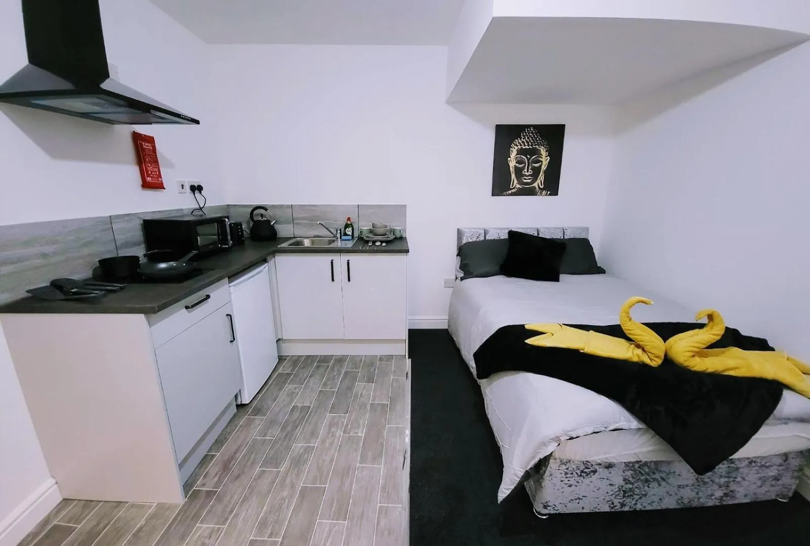 Penzion Comfortable Stay - Burns Street Nottingham