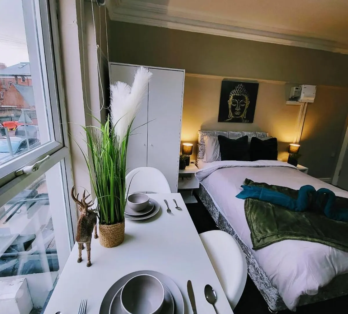 Comfortable Stay - Burns Street Nottingham