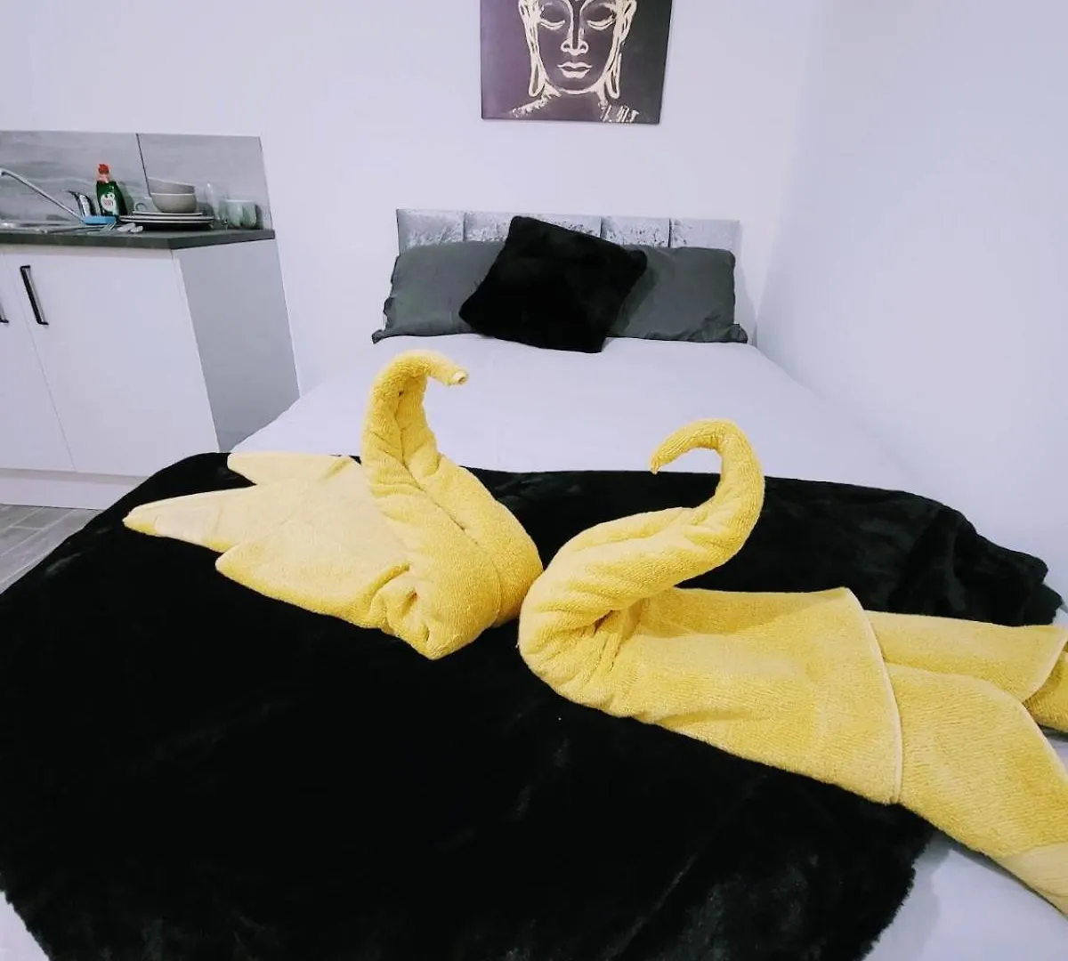 Penzion Comfortable Stay - Burns Street Nottingham