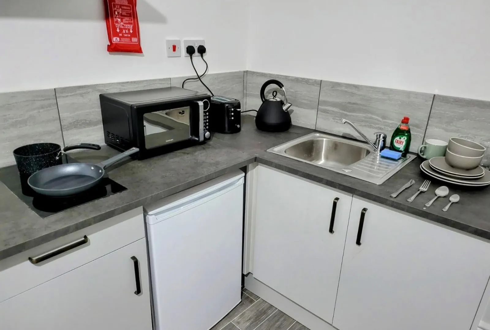 Comfortable Stay - Burns Street Nottingham Penzion