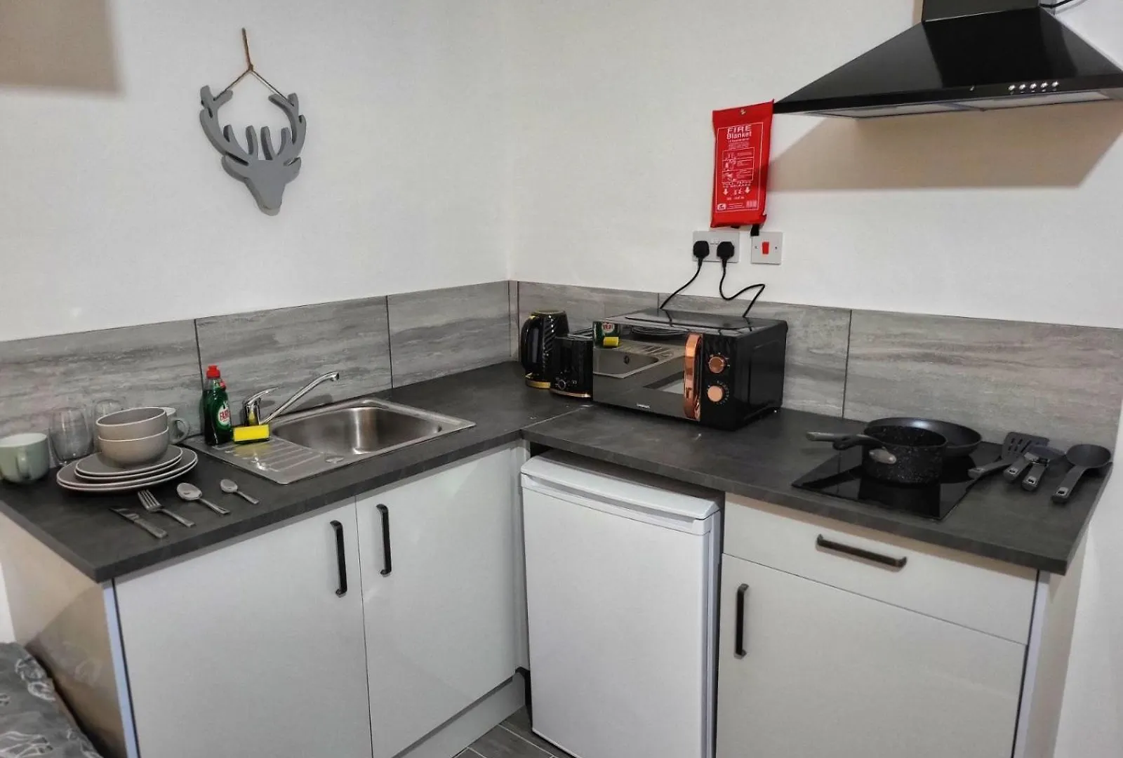 Comfortable Stay - Burns Street Nottingham Penzion