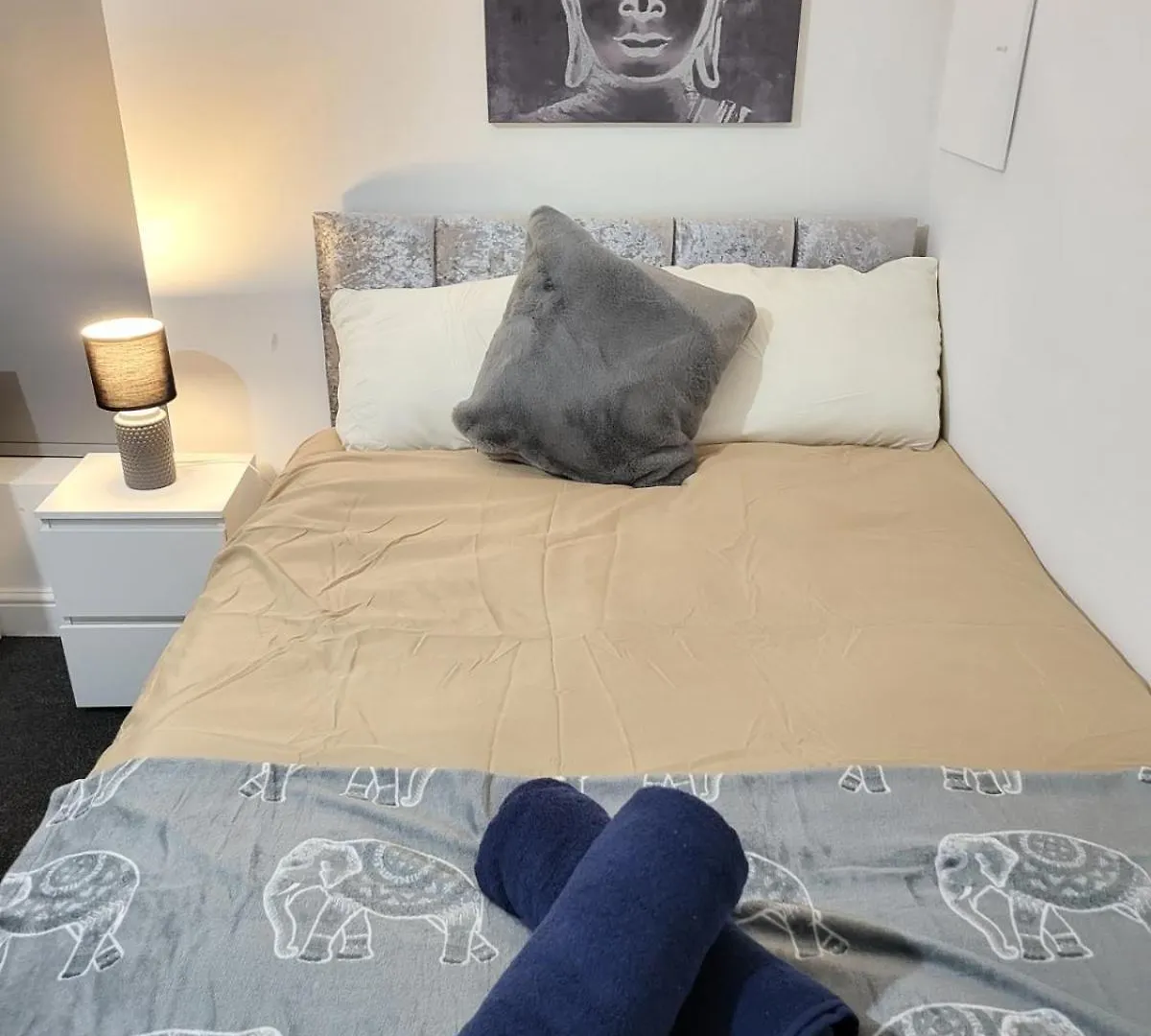 Comfortable Stay - Burns Street Nottingham Penzion
