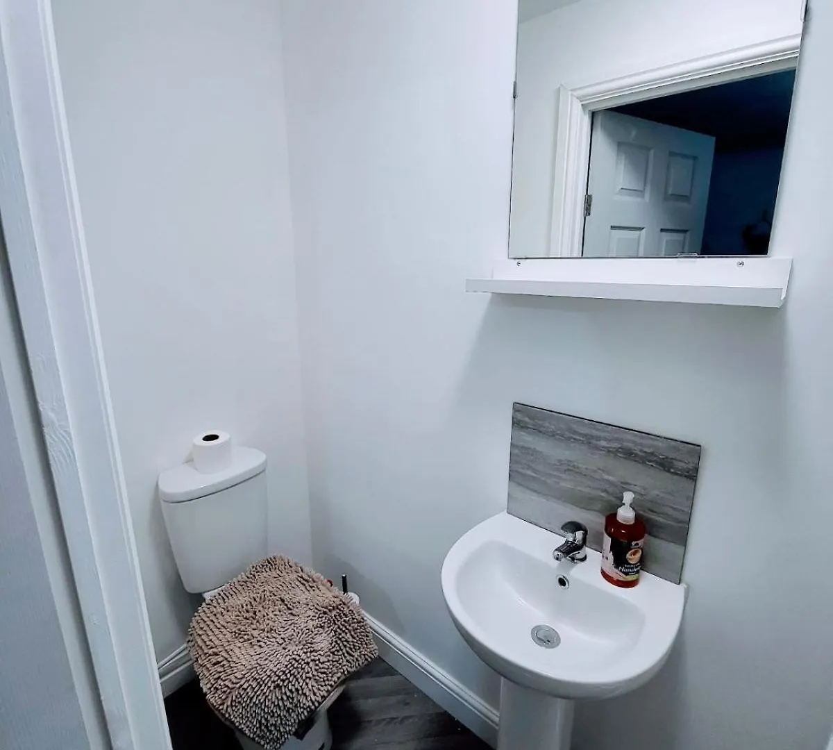 Comfortable Stay - Burns Street Nottingham Velká Británie