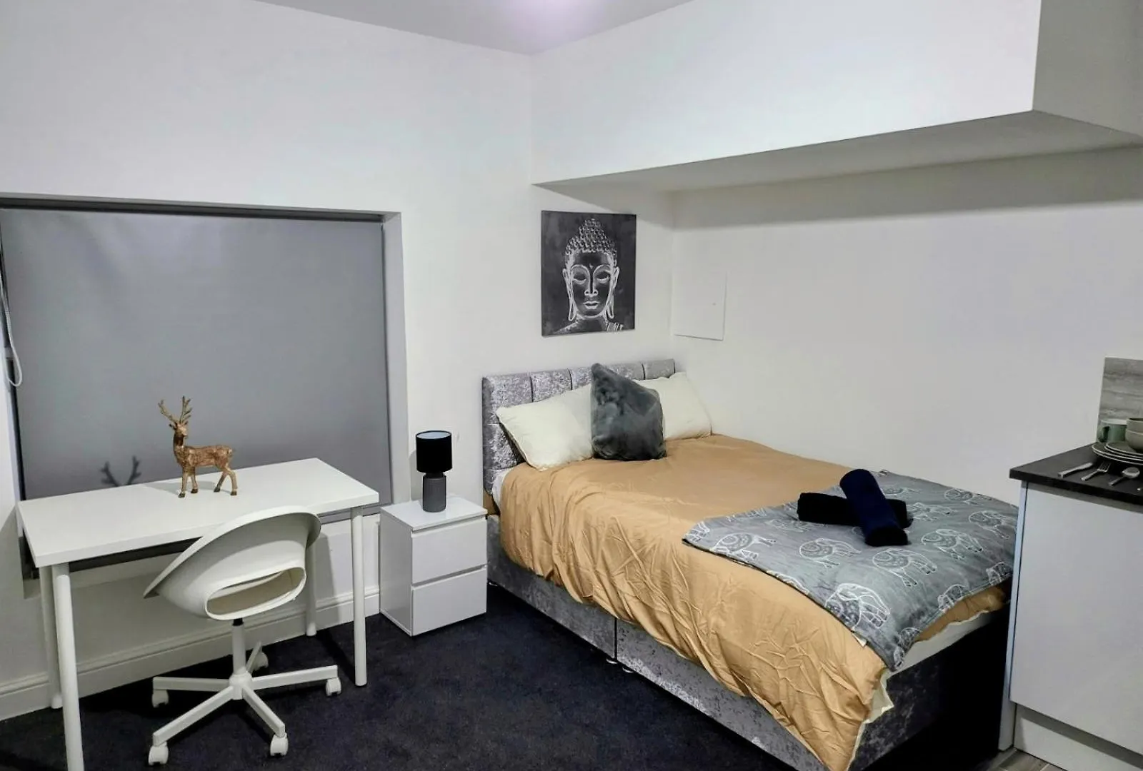 Comfortable Stay - Burns Street Nottingham 0*,  Velká Británie