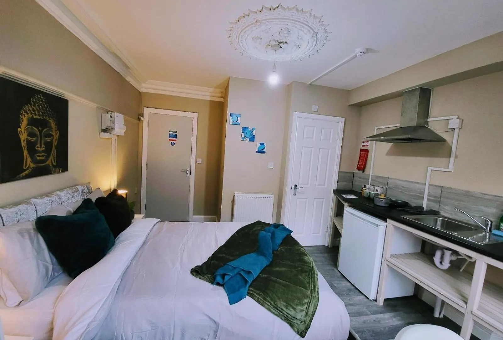Comfortable Stay - Burns Street Nottingham